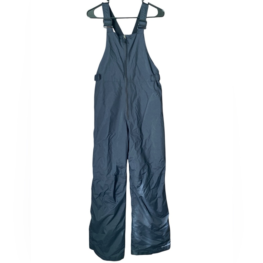 Columbia Black Insulated Snow Bib